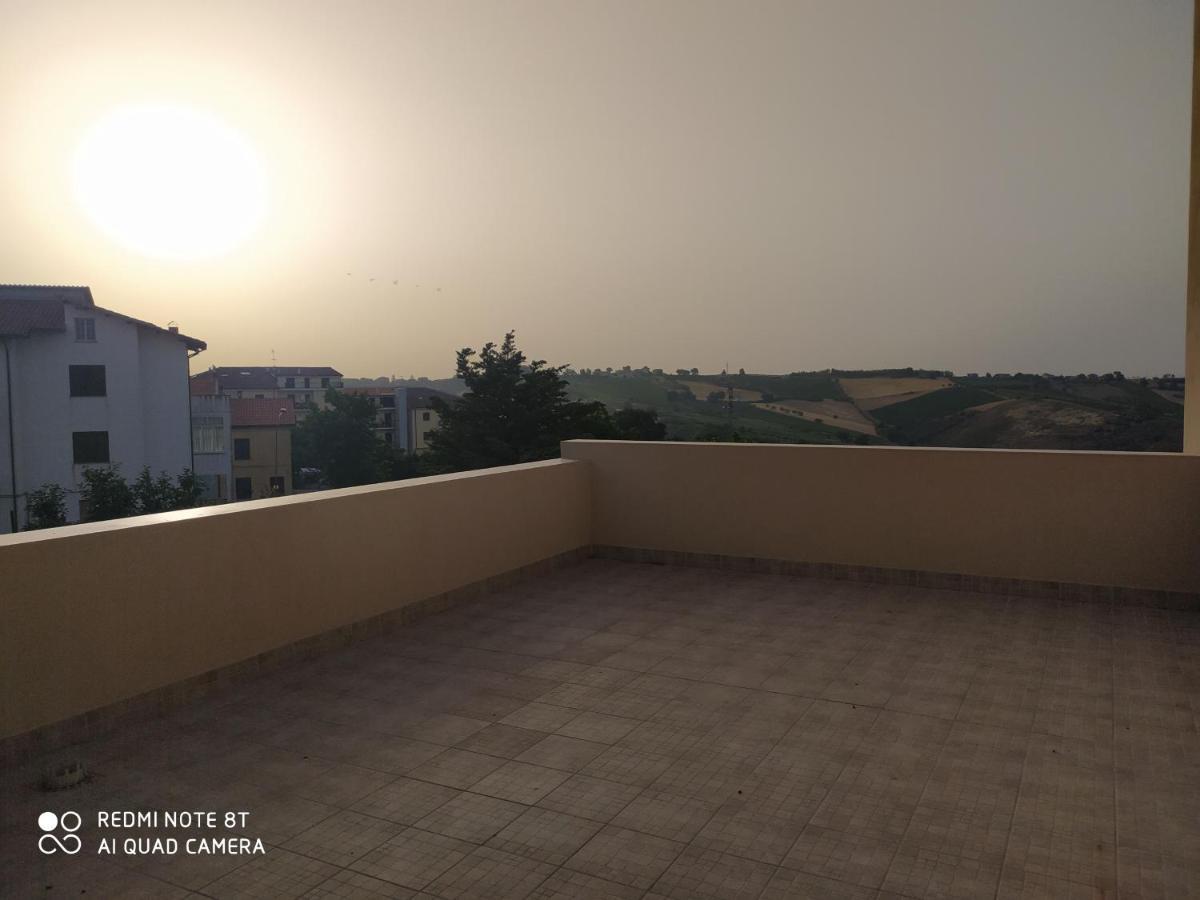 Apartmán Al Cinema Scerni Exteriér fotografie