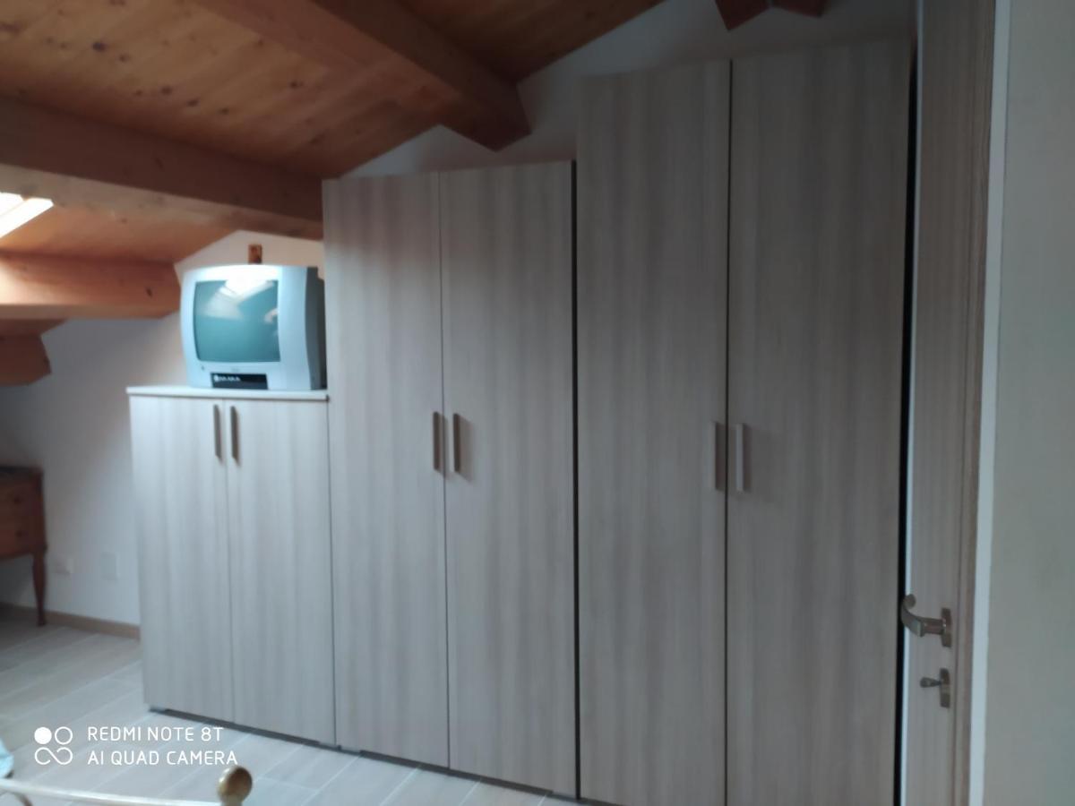 Apartmán Al Cinema Scerni Exteriér fotografie