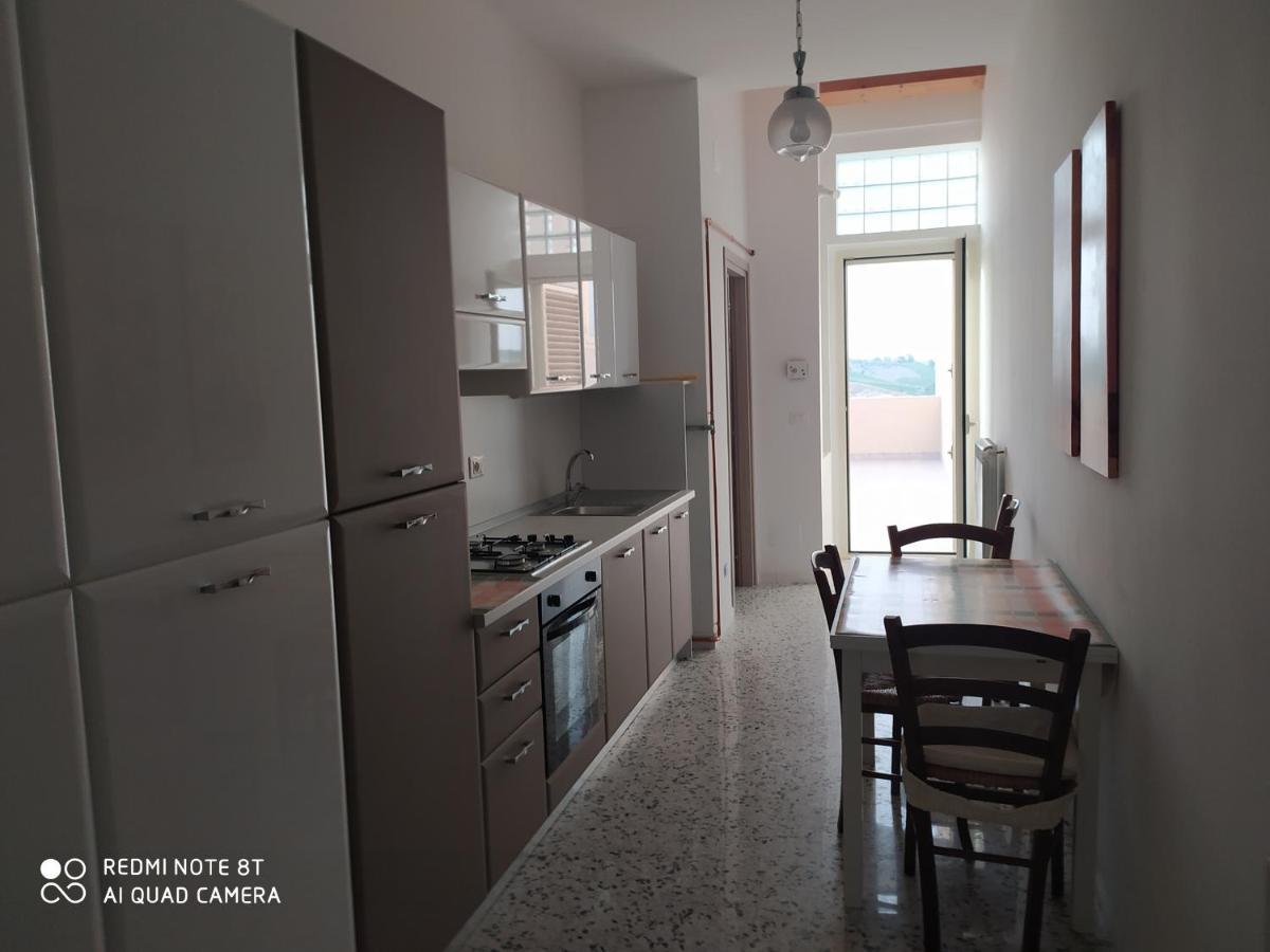 Apartmán Al Cinema Scerni Exteriér fotografie