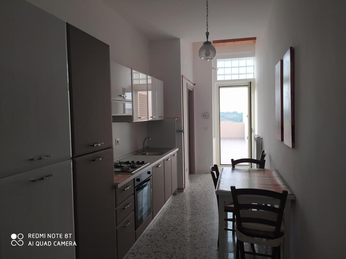 Apartmán Al Cinema Scerni Exteriér fotografie